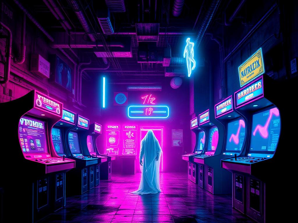 GHOST ARCADE game artwork