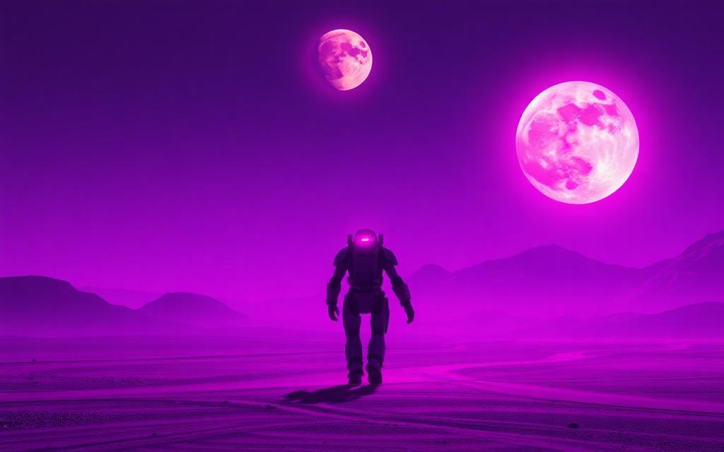 MECH DUNES game artwork