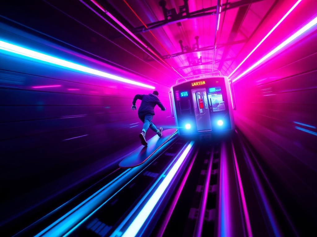 METRO SURGE game artwork