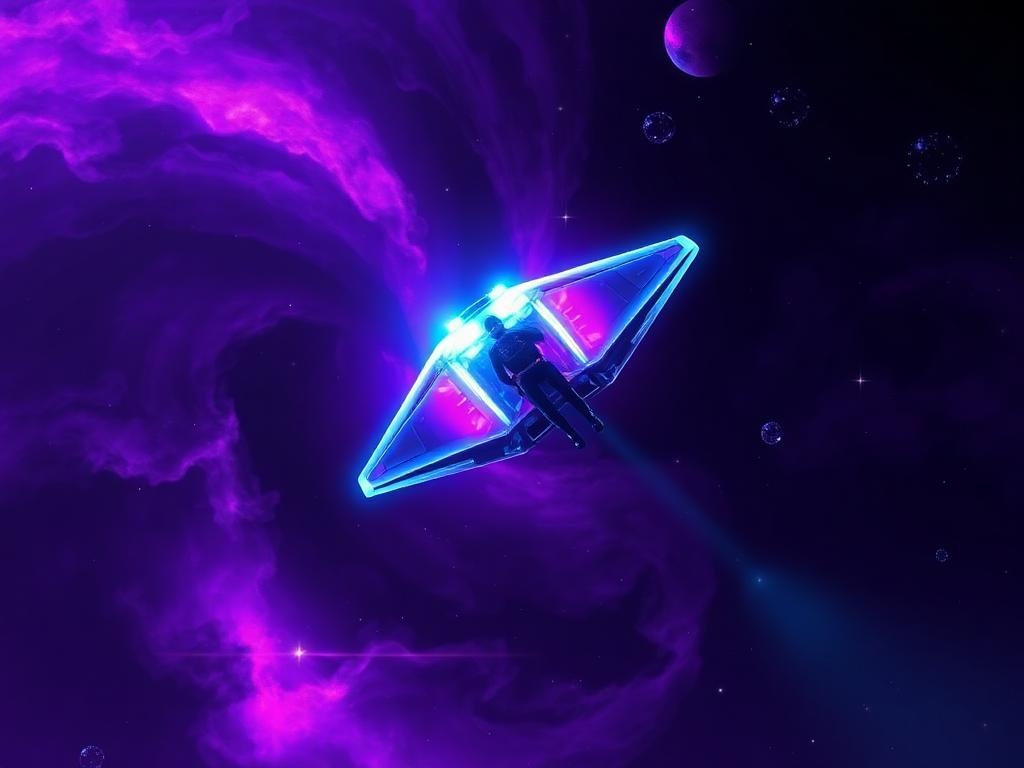 NEBULA DRIFT game artwork
