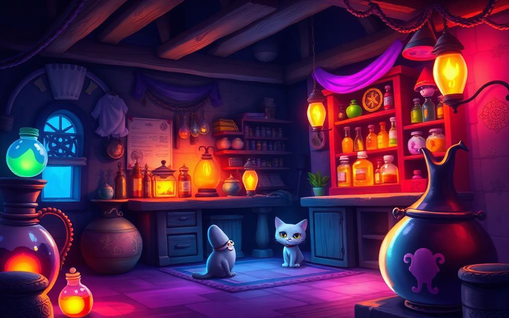 POTION SHOP game artwork
