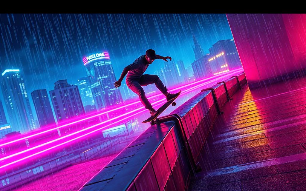 ROOFTOP RUSH game artwork