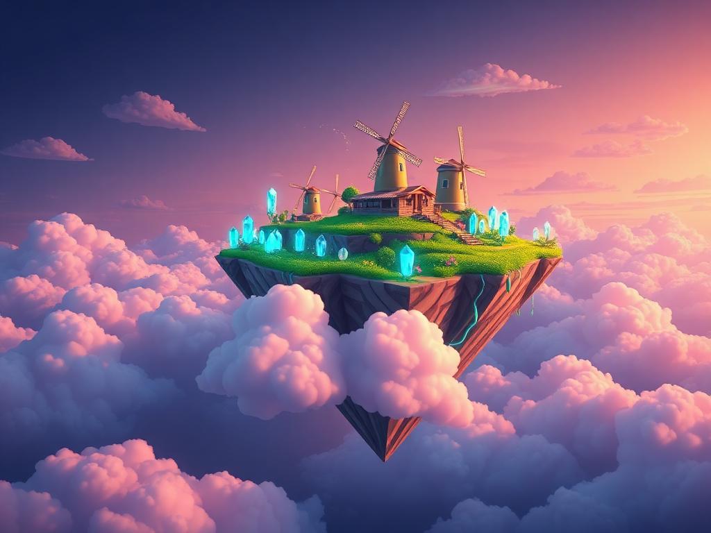 SKY FARM game artwork