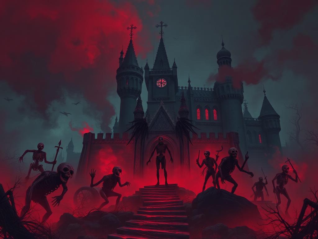 WIZARD SURVIVAL — HORROR EDITION artwork