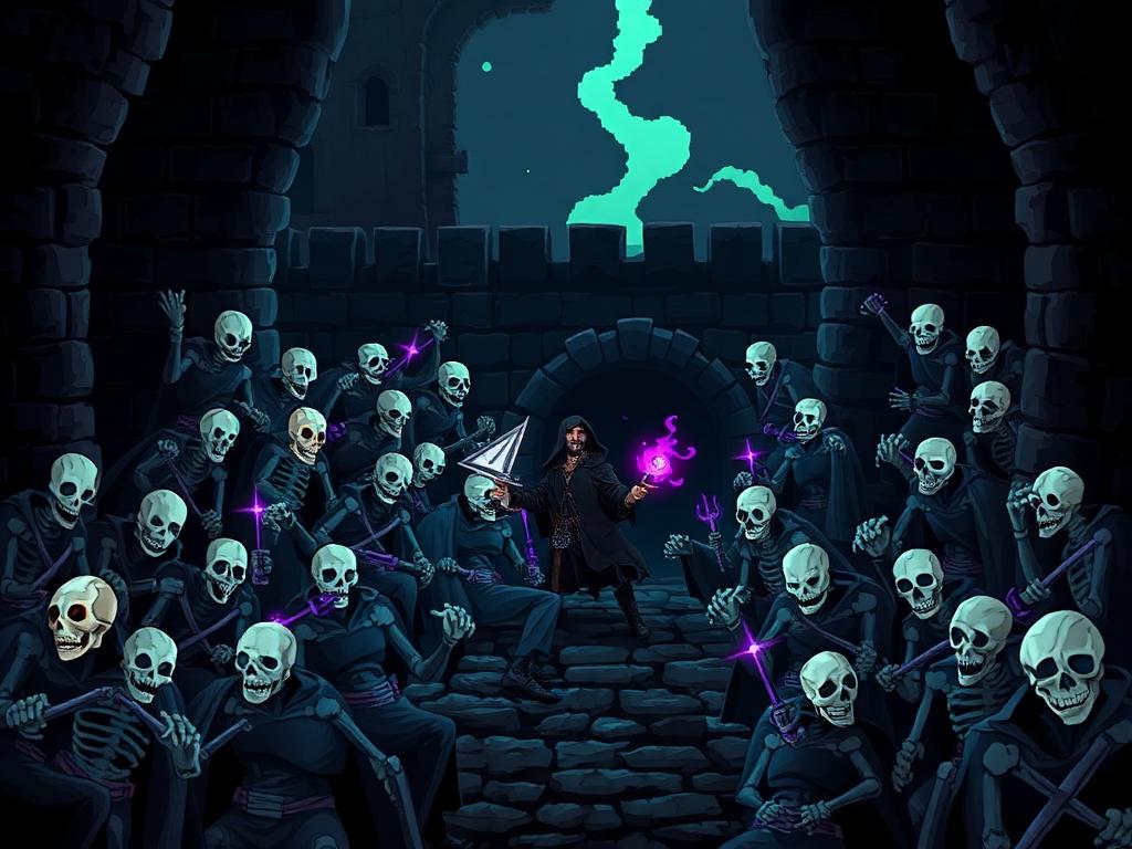 WIZARD SURVIVAL game artwork